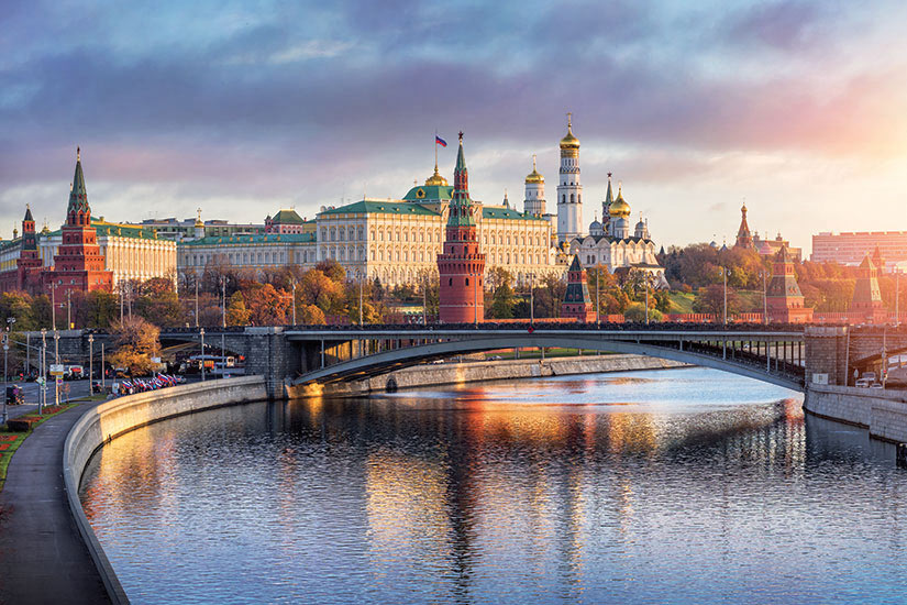 Irrésistible Russie !