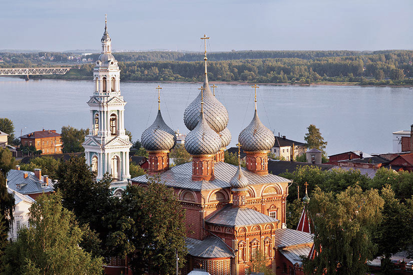 Moscou et l'Anneau d'or - vols Lufthansa
