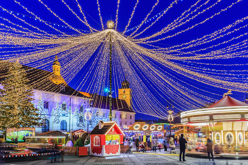 Marchés de Noël en Roumanie