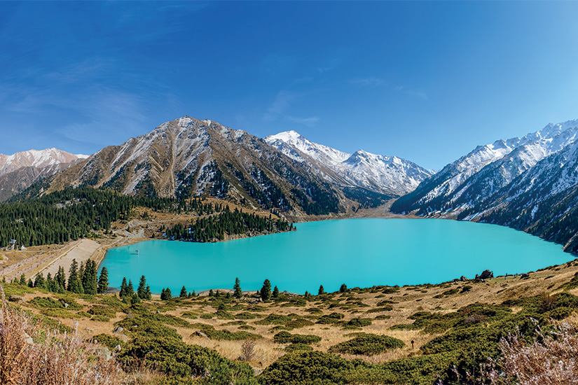 L'Asie centrale à bord du train Registan