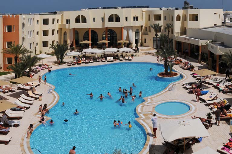 SEJOUR GREEN PALM GOLF & SPADJERBA 4*, Demi Pension (7 nuits)