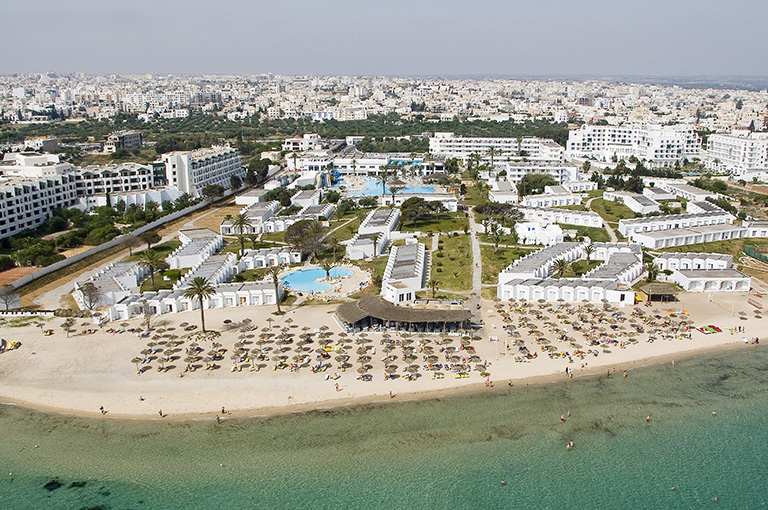 SEJOUR THALASSA SOUSSE RESORT & AQUAPARK 4*, All Inclusive (7 nuits)