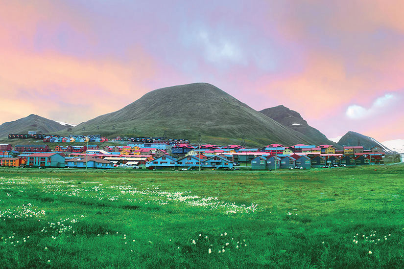 Aux Confins de l'Arctique Du Spitzberg aux îles Lofoten
