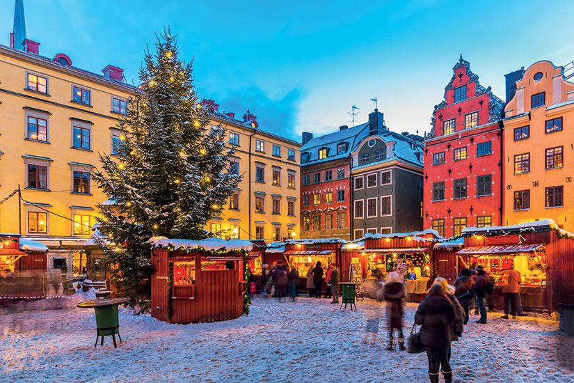 Ambiance de Noël à Stockholm