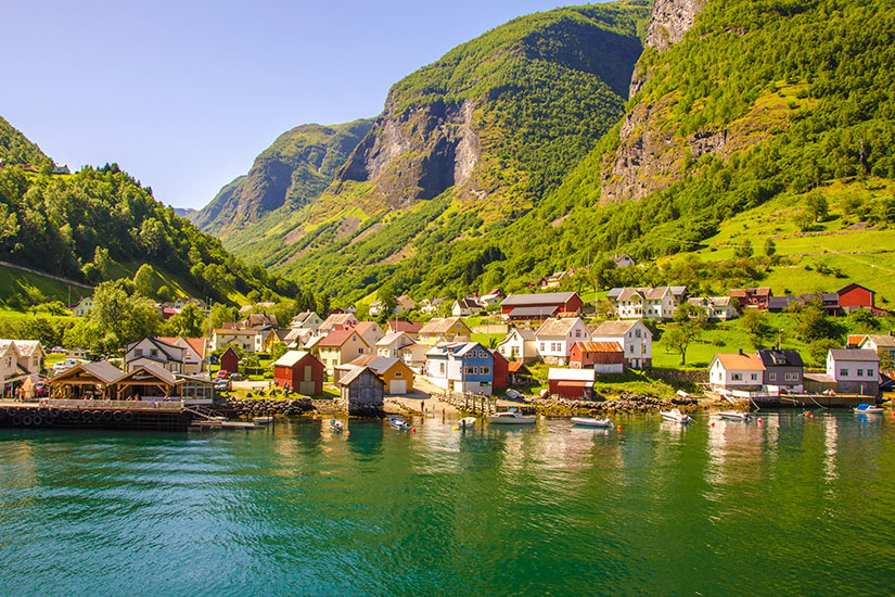 La Norvège à couper le souffle