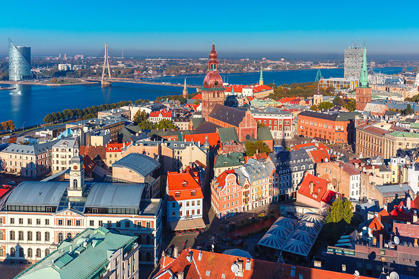 Les Pays Baltes, la Russie et la Biélorussie