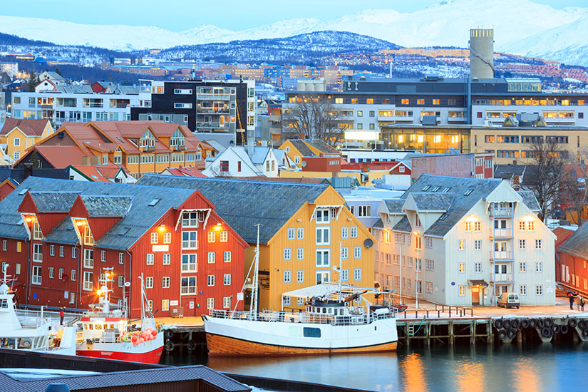 Réveillon Boréal à Tromsø