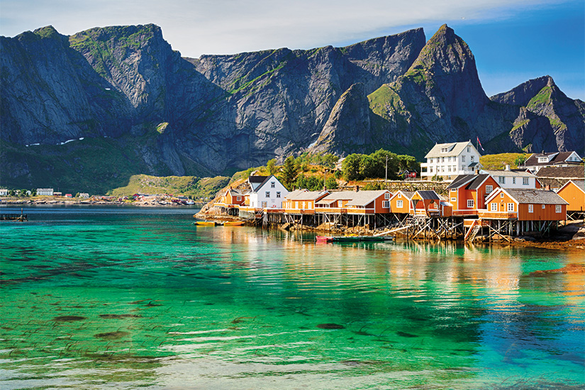 Majestueux Fjords et îles Lofoten PREMIUM