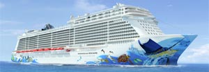 Copenhague / Southampton, Grande-Bretagne - 43958 - Norwegian Escape - Norwegian Cruise Line