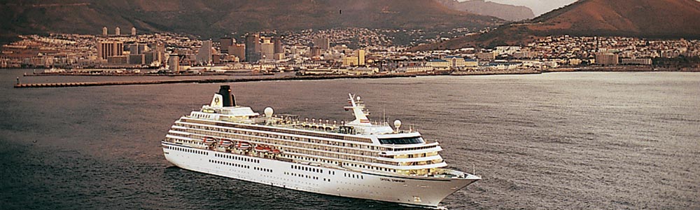 Le Cap / Le Cap - 7226 - Crystal Symphony - Crystal Cruises