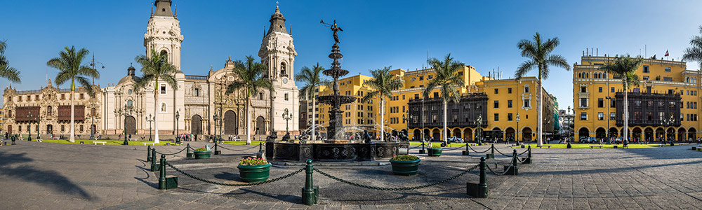 Lima / San Diego - SIR171202 - Sirena - Oceania Cruises