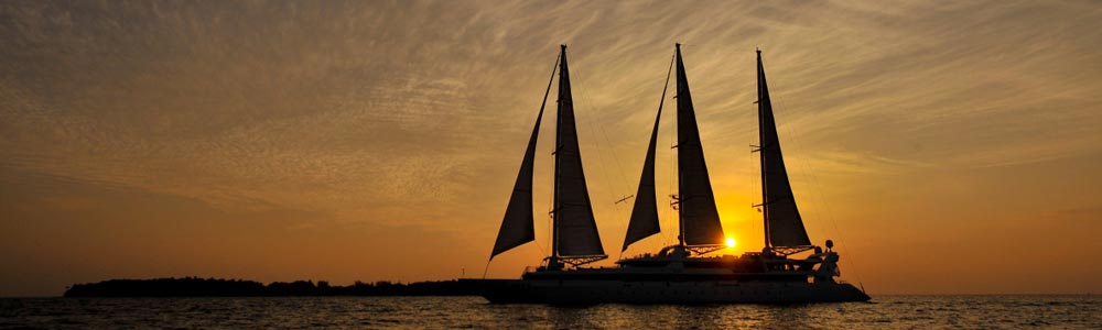 Voyage en mer : Praia - Fort de France - Le Ponant - Ponant