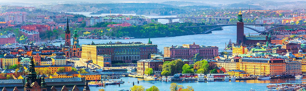 Copenhagen / Stockholm - 5819 - Silver Spirit - Silversea