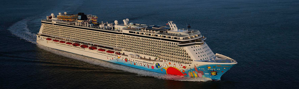 Transat Copenhague / New York - Norwegian Breakaway - Norwegian Cruise Line