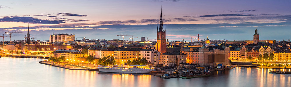 Stockholm / Amsterdam - OCY190717-12 - Crystal Serenity - Crystal Cruises