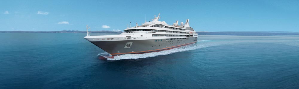 Voyage en mer : Ile de Pâques / Valparaiso - L'Austral - Ponant