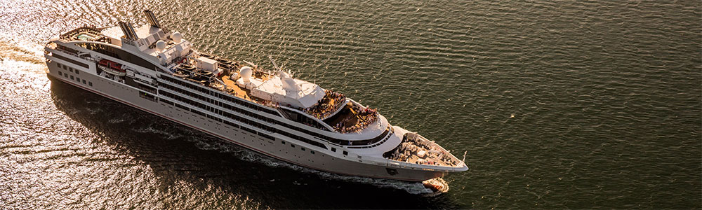 Voyage en mer : Lima - Valparaiso - Le Soléal - Ponant