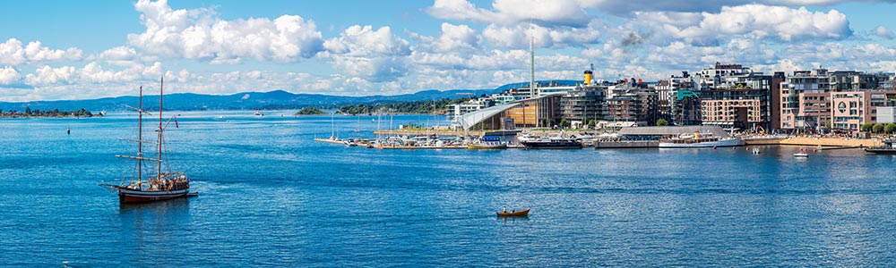 Oslo au départ de Hambourg - M830 - Queen Mary 2 - Cunard Line