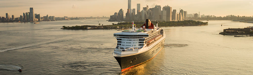 Transat New York / Southampton - M002 - Queen Mary 2 - Cunard Line