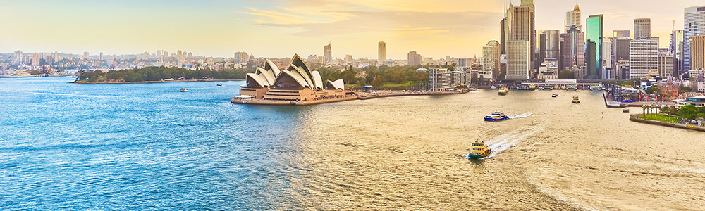 Autour de Sydney - Q008 - Queen Elizabeth - Cunard Line