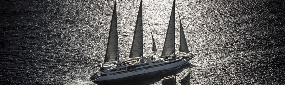 Voyage en Mer : Praia - Santa Cruz de Tenerife - P190419 - Le Ponant - Ponant