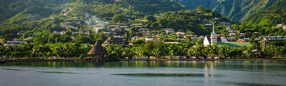 d'Auckland à Papeete - M018 - ms Maasdam - Holland America Line