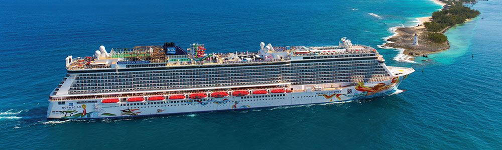 de New York à Southampton - Norwegian Getaway - Norwegian Cruise Line