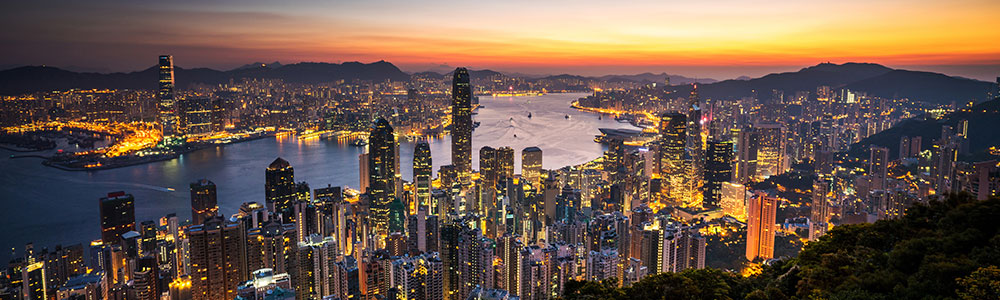 entre Tokyo et Hong Kong - Q030A - Queen Elizabeth - Cunard Line