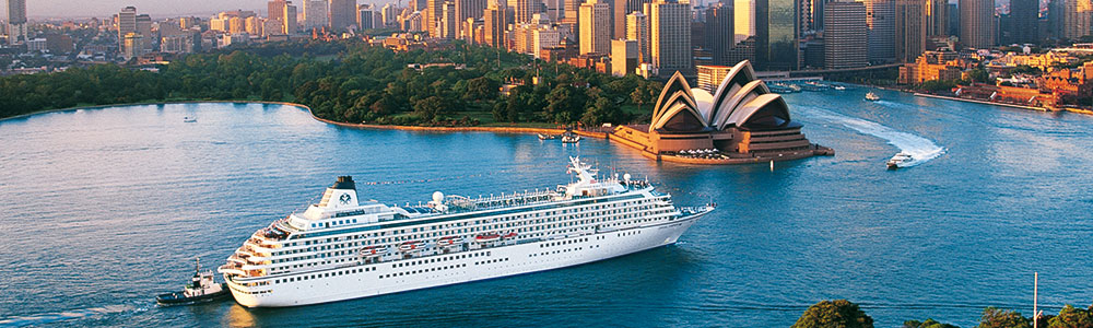 d'Auckland à Melbourne - OCS211221-15 - Crystal Symphony - Crystal Cruises