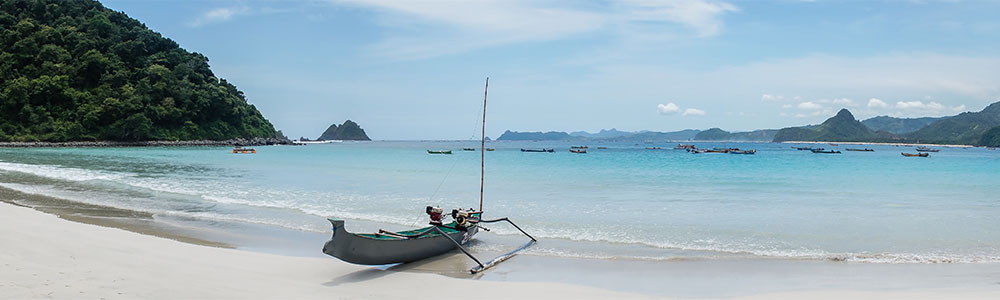 autour de Bali, vers l'Est