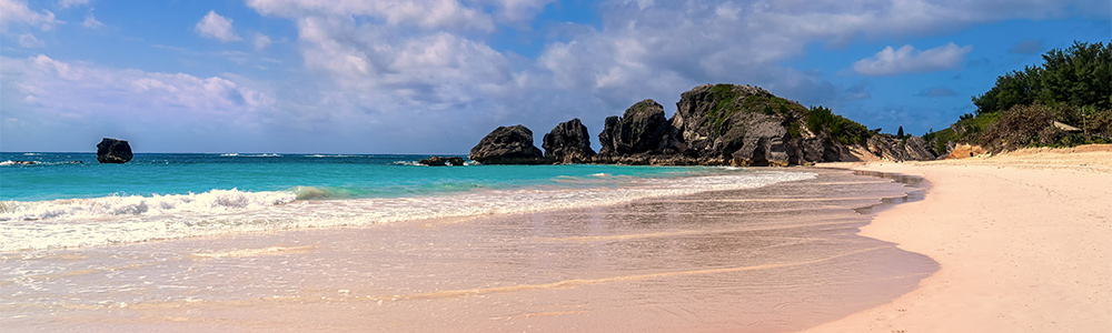 Les Bermudes à bord du Gem