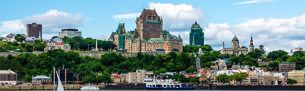 Vers le Canada