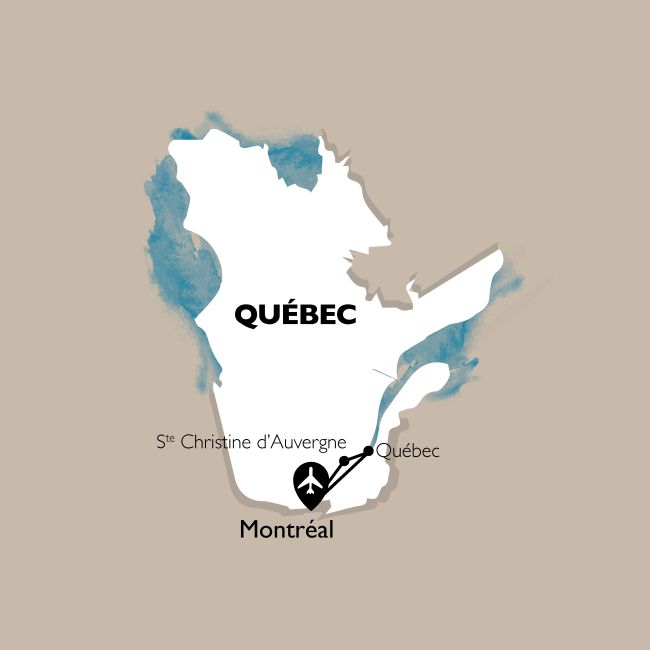 Canada séjour multi-activités Quebec Hiver au Lac Blanc
