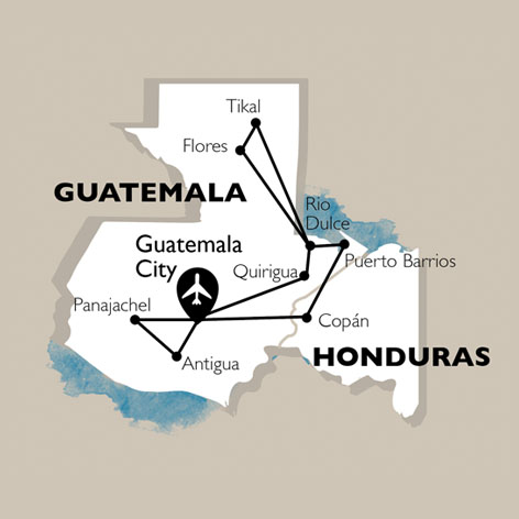 Circuit Guatemala - Honduras - 30 personnes maximum - Hiver 2020-21
