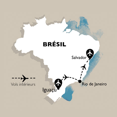 Circuit Brésil avec extension : clin d'oeil brésilien avec extension à Chapada Diamantina - 18 personnes maximum