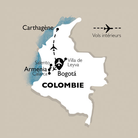 Circuit Colombie : Terre de l'Eldorado à partir de janvier 2021 - 16 personnes maximum