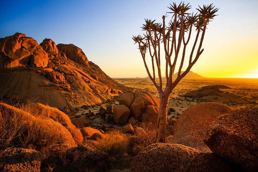 DECOUVERTE DE LA NAMIBIE 11J/8N - Limité à 12 pers.