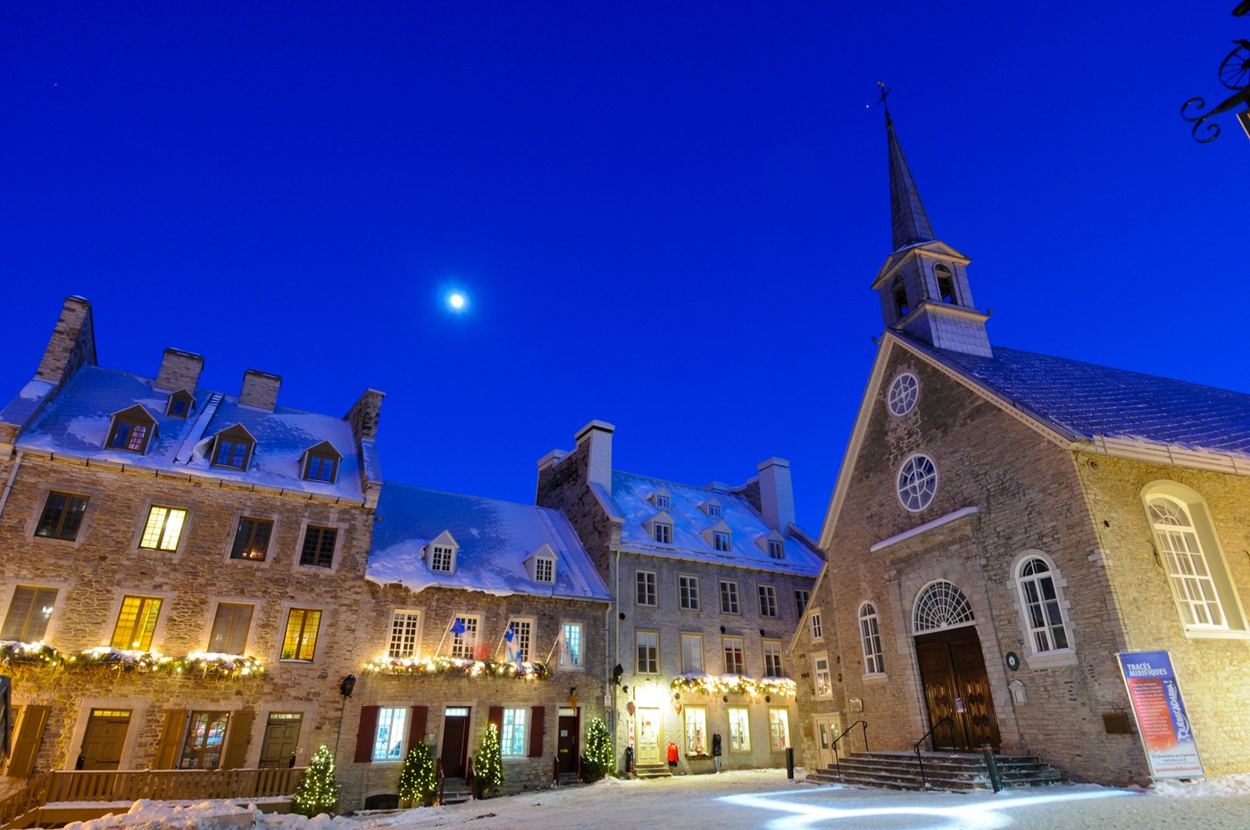 UN HIVER AU QUEBEC - 7J/5N