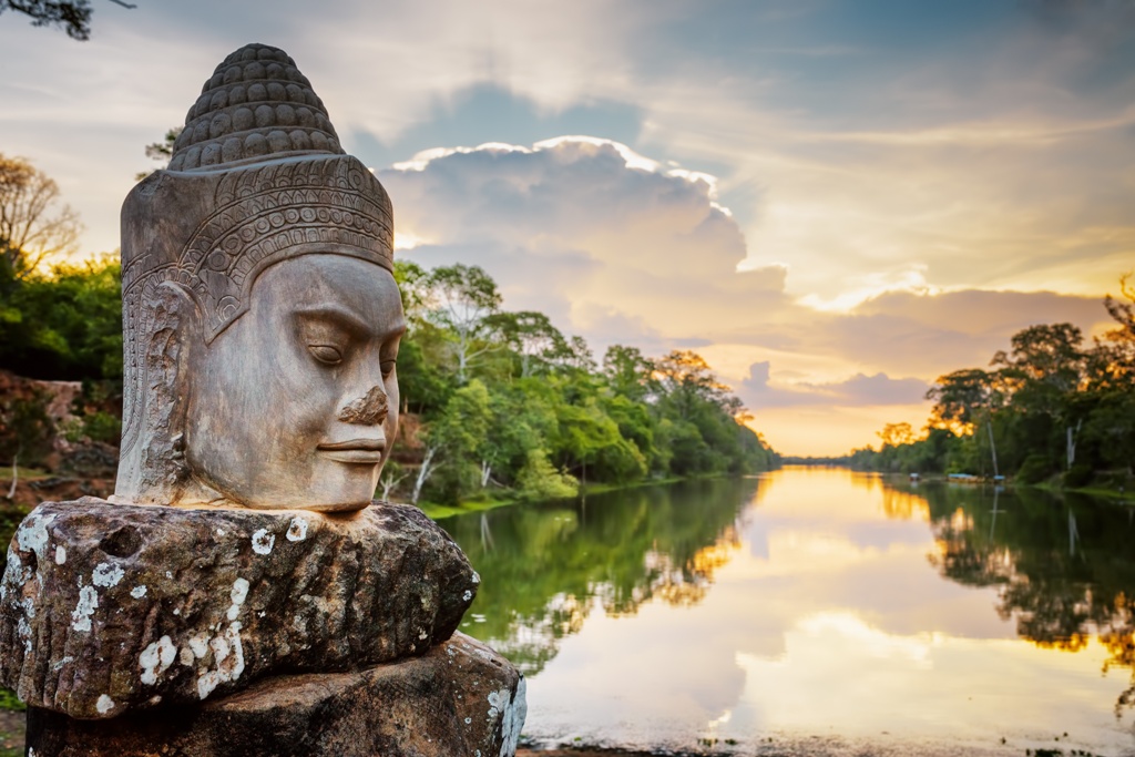 LES INCONTOURNABLES DU LAOS CAMBODGE 15J/12N Limité à 16 pers