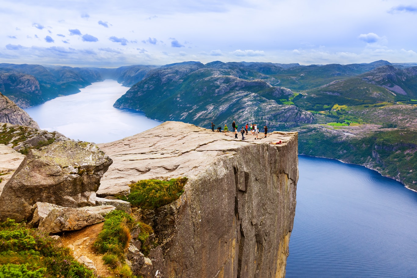CAP SUR LES FJORDS NORVEGIENS - 6J/5N