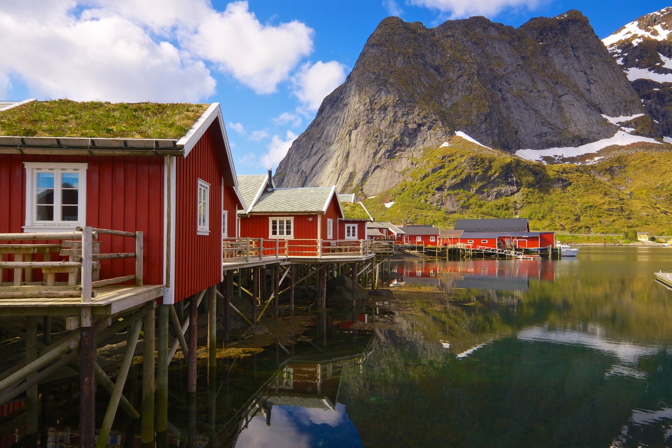 CAP SUR LES FJORDS ET LES ILES LOFOTEN - 9J/8N
