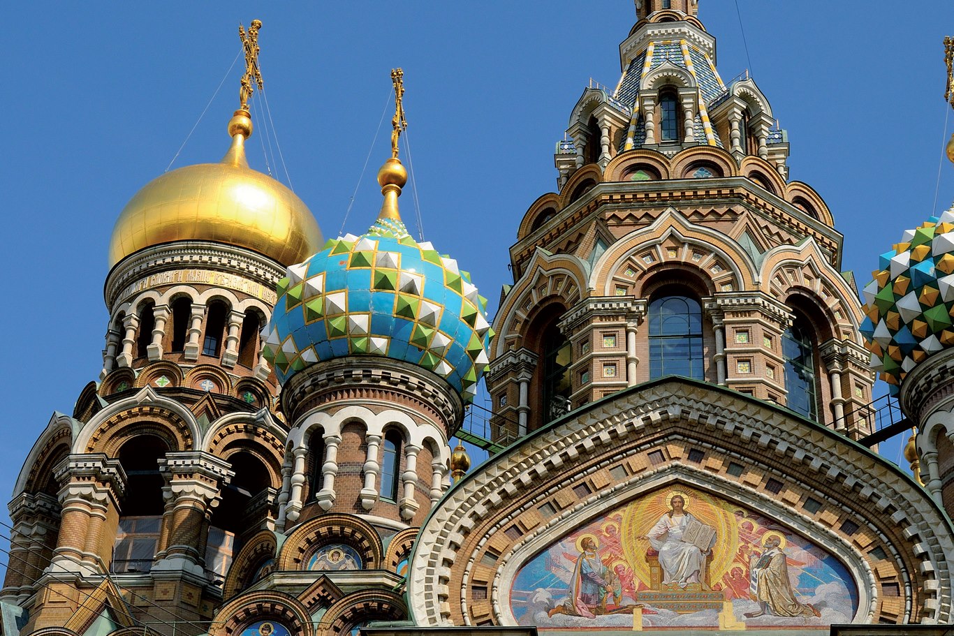 CAP SUR MOSCOU ET SAINT PETERSBOURG - 8J/7N - 2021