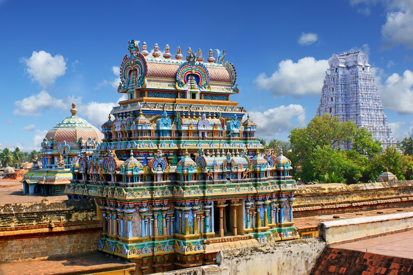 CAP SUR L'INDE DU SUD + EXT PLAGE A MARIKULAM - 13J/11N - Limité à 26 pers.
