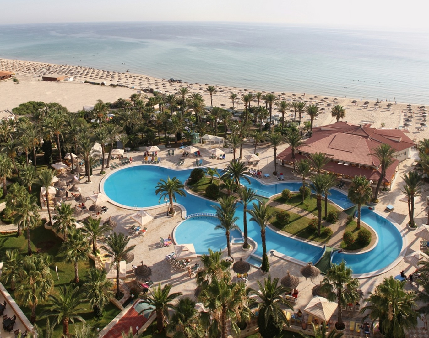 RIADH PALMS 4*(NL)