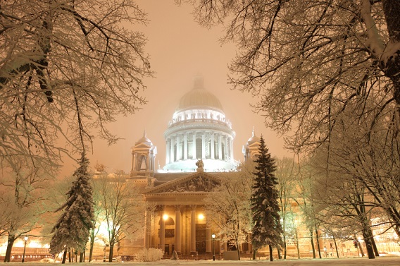 WEEKEND SAINT-PETERSBOURG