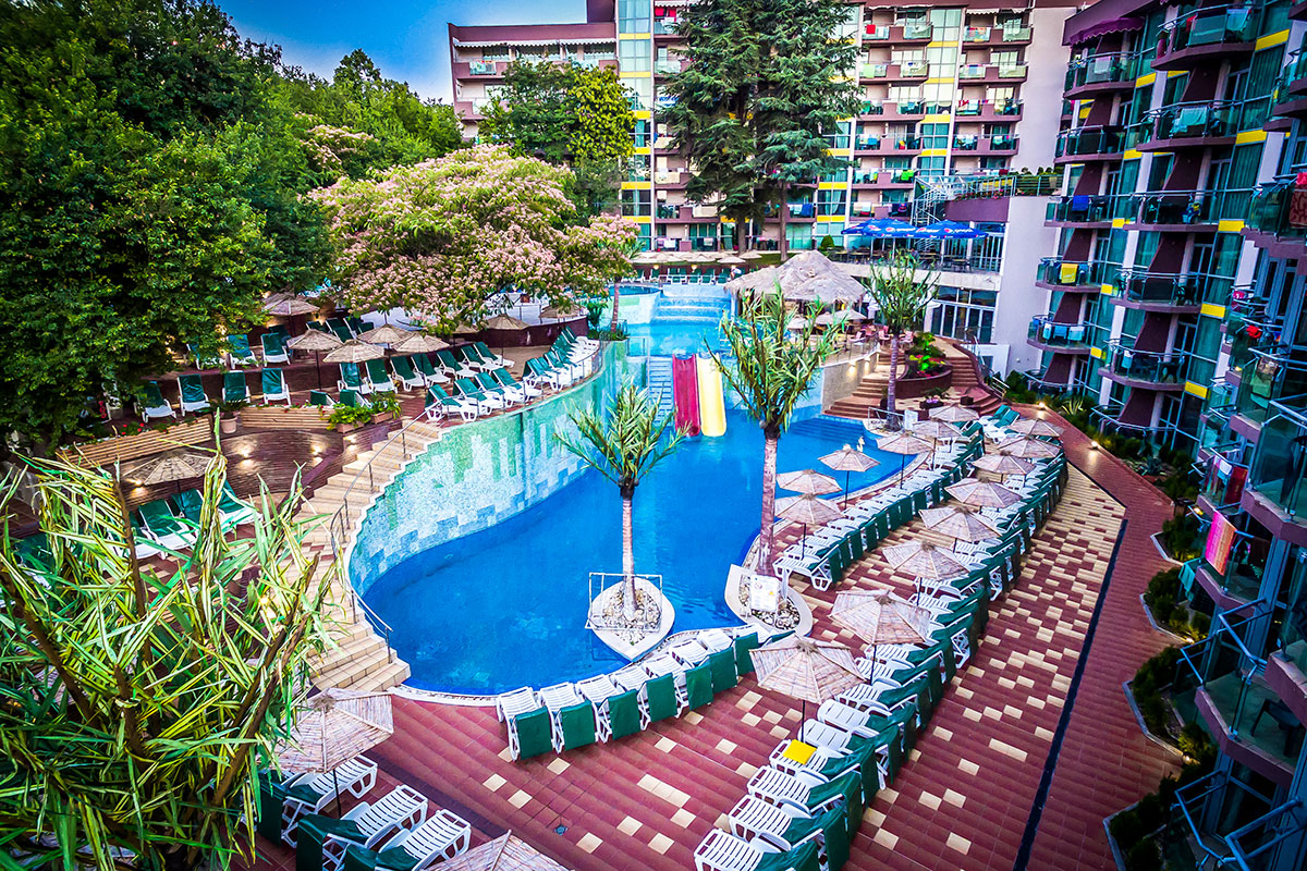 Hôtel COOEE Mimosa Sunshine ****