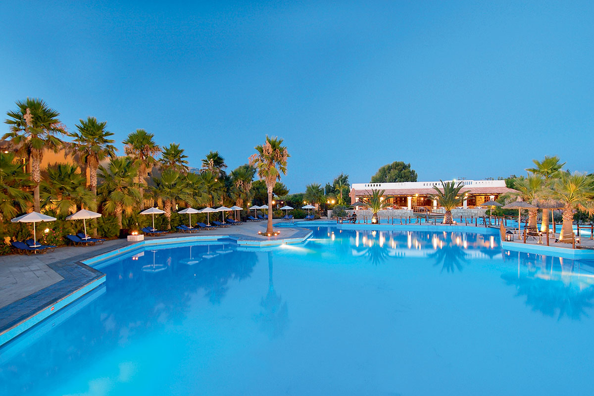 Hôtel Rithymna Beach - Petite Résidence