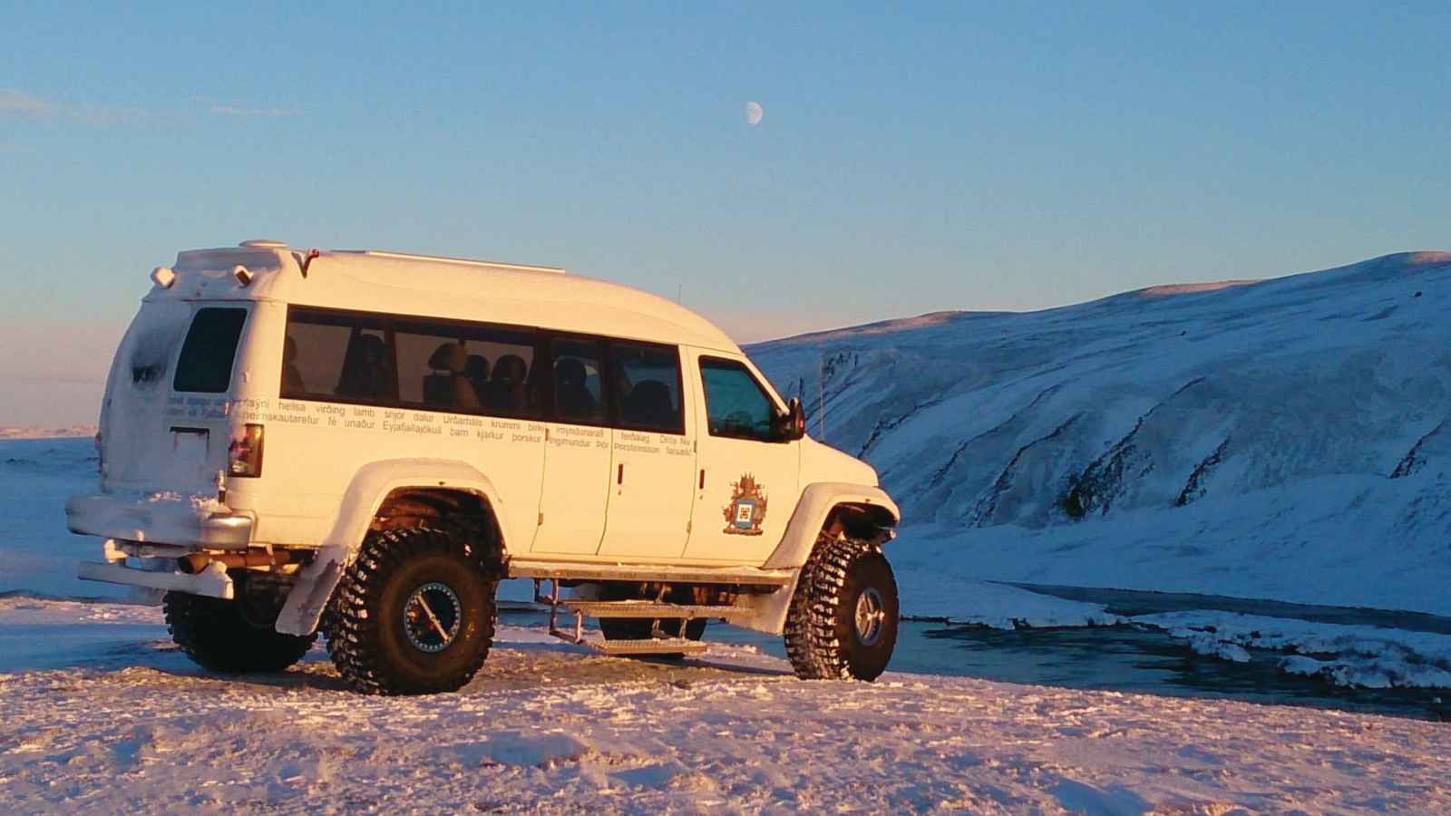 L'Islande en Superjeep