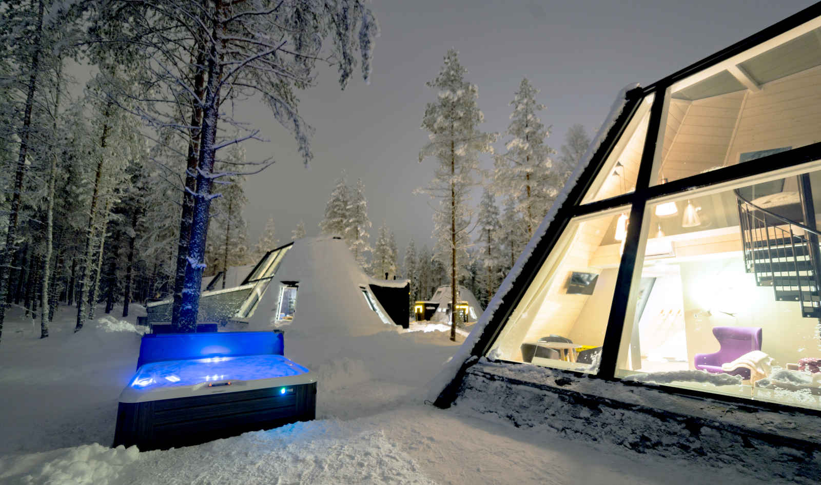 Les Chalets du Glass Resort - Séjour de 4 jours / 3 nuits