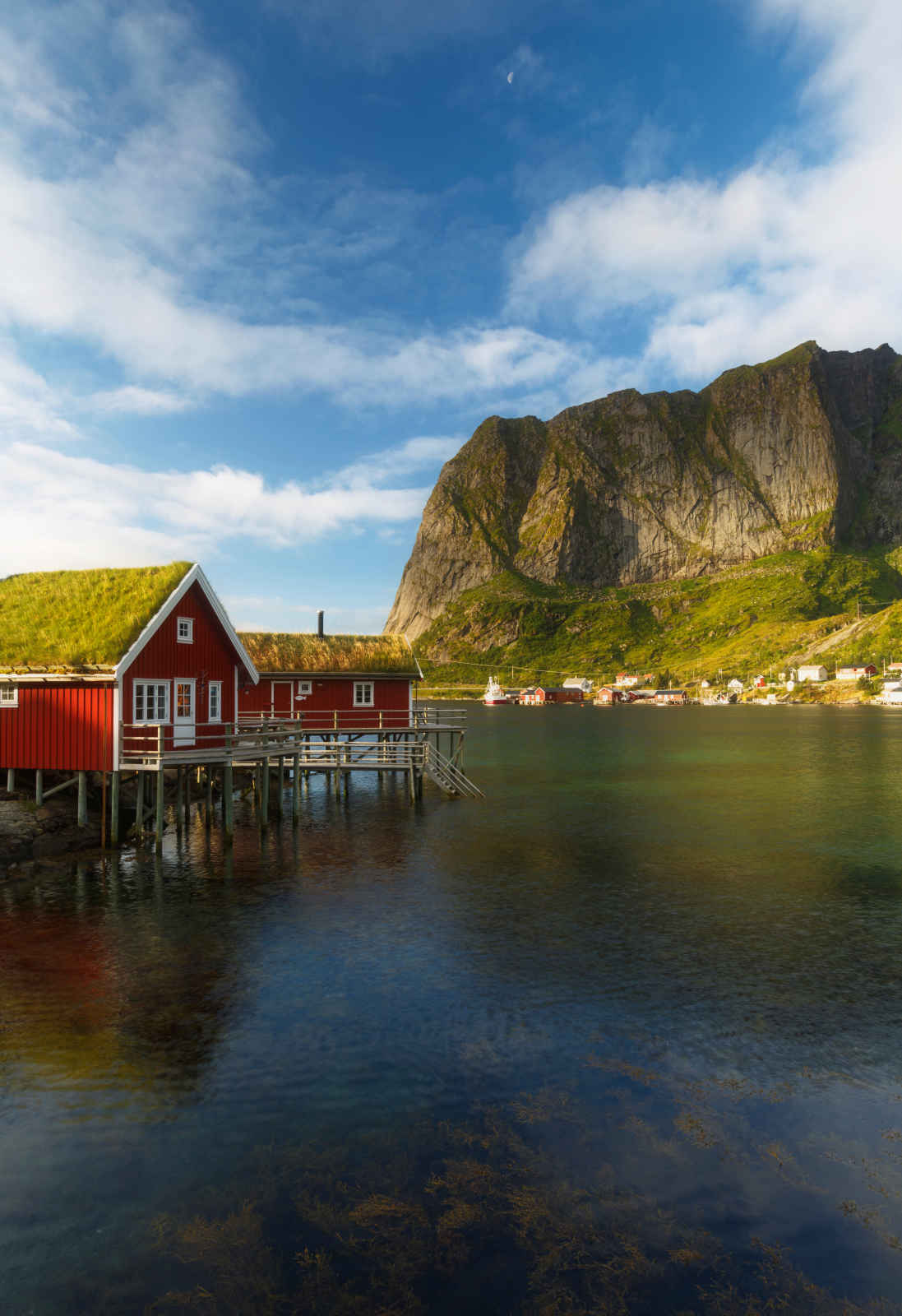 Autotour - Les îles Lofoten, en rorbuer...